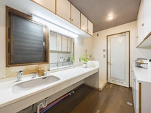 【東京都/杉並区高井戸西】杉並区高井戸西二丁目　戸建 洗面所