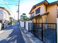 【東京都/杉並区高井戸西】杉並区高井戸西二丁目　戸建 前面道路