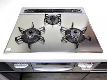 【千葉県/浦安市舞浜】浦安市舞浜二丁目　中古戸建 三口コンロ