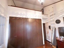 【千葉県/浦安市舞浜】浦安市舞浜二丁目　中古戸建 洋室：洋室6.5帖（ロフト付き）