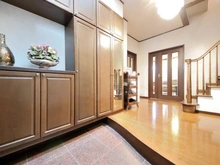 【千葉県/浦安市舞浜】浦安市舞浜二丁目　中古戸建 玄関