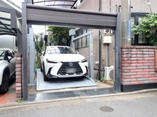 【千葉県/浦安市舞浜】浦安市舞浜二丁目　中古戸建 駐車場