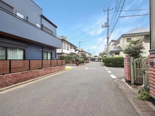 【千葉県/浦安市舞浜】浦安市舞浜二丁目　中古戸建 前面道路