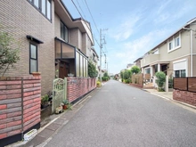 【千葉県/浦安市舞浜】浦安市舞浜二丁目　中古戸建 前面道路