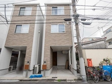 【東京都/葛飾区東堀切】東堀切一丁目　中古戸建 外観：写真右側