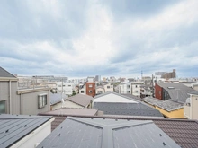 【東京都/葛飾区東堀切】東堀切一丁目　中古戸建 眺望：ルーフバルコニーから
