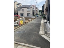 【東京都/北区十条仲原】北区十条仲原三丁目　新築戸建　1号棟 前面道路