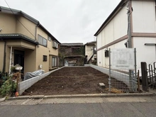 【東京都/杉並区和田】杉並区和田1丁目 新築戸建 現地（建築前）