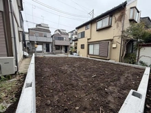 【東京都/杉並区和田】杉並区和田1丁目 新築戸建 現地（建築前）