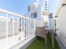 【東京都/港区西麻布】港区西麻布3丁目　中古戸建 バルコニー