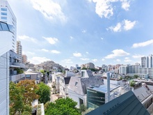 【東京都/港区西麻布】港区西麻布3丁目　中古戸建 眺望：バルコニーから