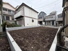 【東京都/杉並区和田】杉並区和田1丁目 新築戸建 現地（建築前）