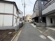 【東京都/杉並区和田】杉並区和田1丁目 新築戸建 前面道路