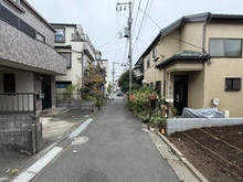 【東京都/杉並区和田】杉並区和田1丁目 新築戸建 前面道路
