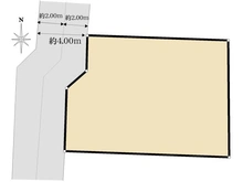 【東京都/新宿区天神町】新宿区天神町中古戸建 区画図