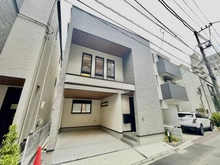 【東京都/新宿区新小川町】新宿区新小川町　新築戸建　1号地 外観