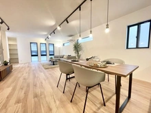 【東京都/新宿区新小川町】新宿区新小川町　新築戸建　1号地 リビング・ダイニング