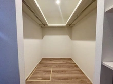 【東京都/新宿区新小川町】新宿区新小川町　新築戸建　1号地 ウォークインクローゼット：1階部分　奥側