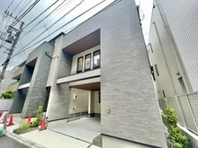 【東京都/新宿区新小川町】新宿区新小川町　新築戸建　1号地 外観