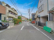 【東京都/杉並区井草】杉並区井草5丁目　中古戸建 前面道路