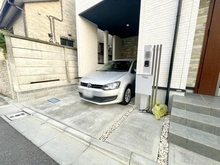 【東京都/中野区白鷺】中野区白鷺3丁目　中古戸建 駐車場