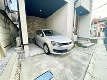 【東京都/中野区白鷺】中野区白鷺3丁目　中古戸建 駐車場