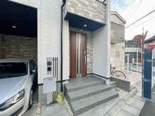 【東京都/中野区白鷺】中野区白鷺3丁目　中古戸建 玄関