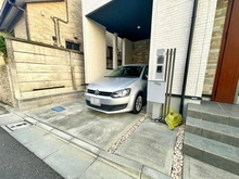 【東京都/中野区白鷺】中野区白鷺3丁目　中古戸建 駐車場