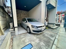 【東京都/中野区白鷺】中野区白鷺3丁目　中古戸建 駐車場