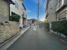 【東京都/中野区白鷺】中野区白鷺3丁目　中古戸建 前面道路