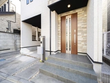 【東京都/中野区白鷺】中野区白鷺3丁目　中古戸建 玄関