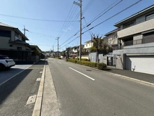 【大阪府/高槻市岡本町】高槻市岡本町　中古戸建 前面道路