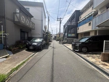 【大阪府/豊中市宝山町】豊中市宝山町　中古戸建 前面道路