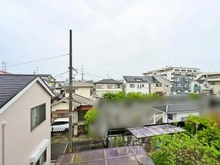 【大阪府/豊中市宝山町】豊中市宝山町　中古戸建 眺望：バルコニーから