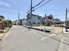 【兵庫県/宝塚市山本丸橋】宝塚市山本丸橋2丁目　新築戸建 前面道路