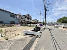 【兵庫県/宝塚市山本丸橋】宝塚市山本丸橋2丁目　新築戸建 前面道路