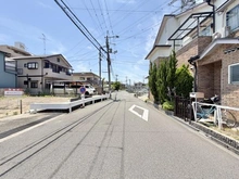 【兵庫県/宝塚市山本丸橋】宝塚市山本丸橋2丁目　新築戸建 前面道路