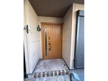 【大阪府/交野市星田】交野市星田八丁目　中古戸建 アプローチ