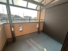 【大阪府/交野市星田】交野市星田八丁目　中古戸建 バルコニー