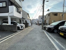 【大阪府/豊中市末広町】豊中市末広町三丁目　中古戸建 前面道路