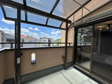 【大阪府/交野市星田】交野市星田八丁目　中古戸建 バルコニー