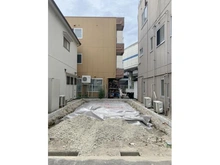 【大阪府/豊中市稲津町】豊中市稲津町2丁目　新築戸建 現地（建築前）：2026年11月完成予定