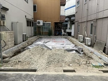 【大阪府/豊中市稲津町】豊中市稲津町2丁目　新築戸建 現地（建築前）