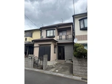 【京都府/長岡京市井ノ内】長岡京市井ノ内坂川　中古戸建 外観