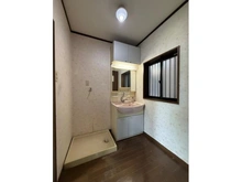【京都府/長岡京市井ノ内】長岡京市井ノ内坂川　中古戸建 洗面所