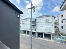 【大阪府/豊中市春日町】豊中市春日町2丁目　中古戸建 眺望：バルコニーから北西向きの眺望