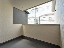 【大阪府/豊中市春日町】豊中市春日町2丁目　中古戸建 バルコニー