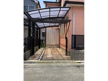 【大阪府/豊中市小曽根】豊中市小曽根一丁目　中古戸建 駐車場