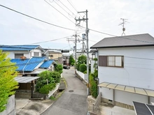 【大阪府/池田市渋谷】池田市渋谷一丁目　中古戸建 眺望：南向きの眺望