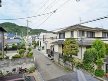 【大阪府/池田市渋谷】池田市渋谷一丁目　中古戸建 眺望：北向きの眺望